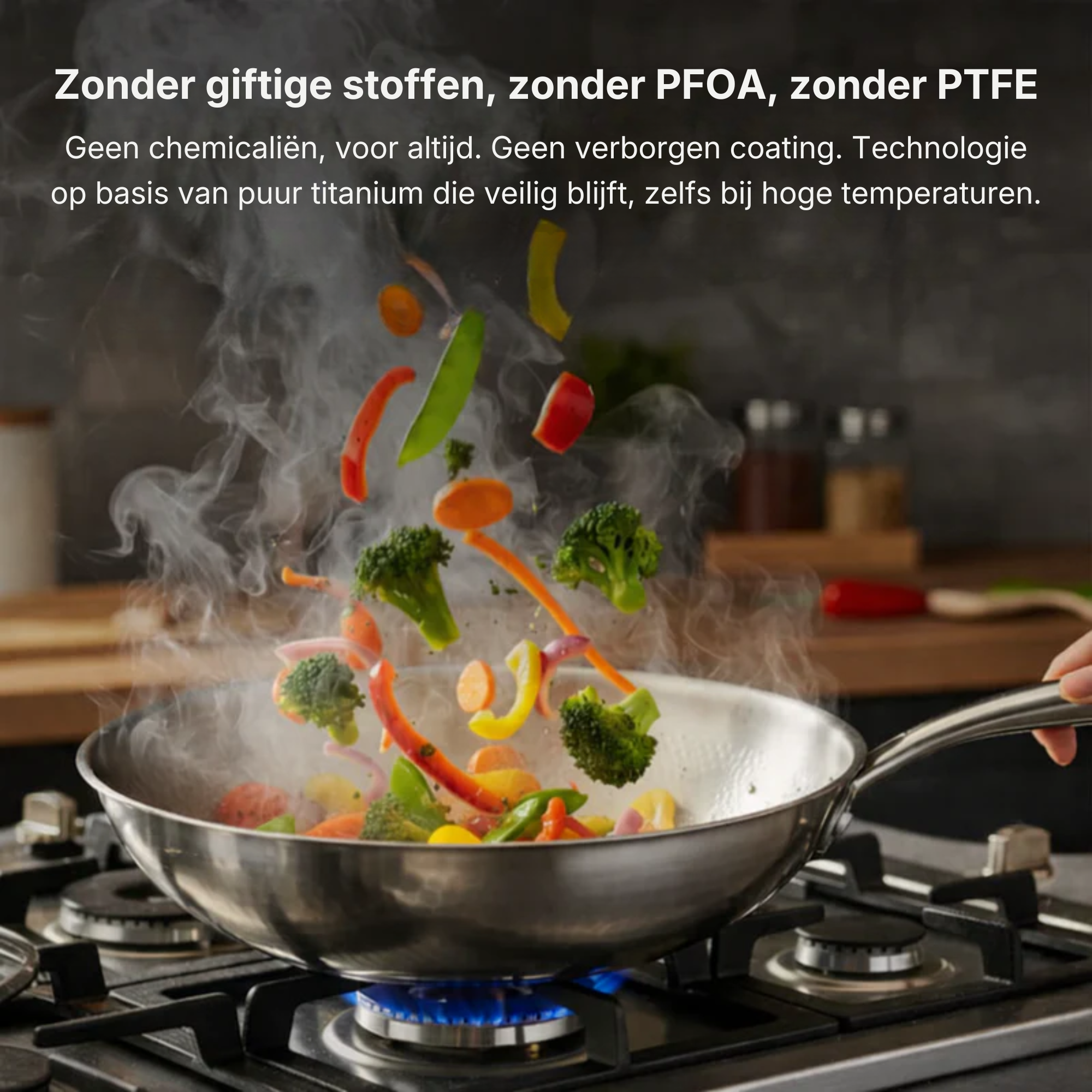 Reinhof® | Titanium Wok