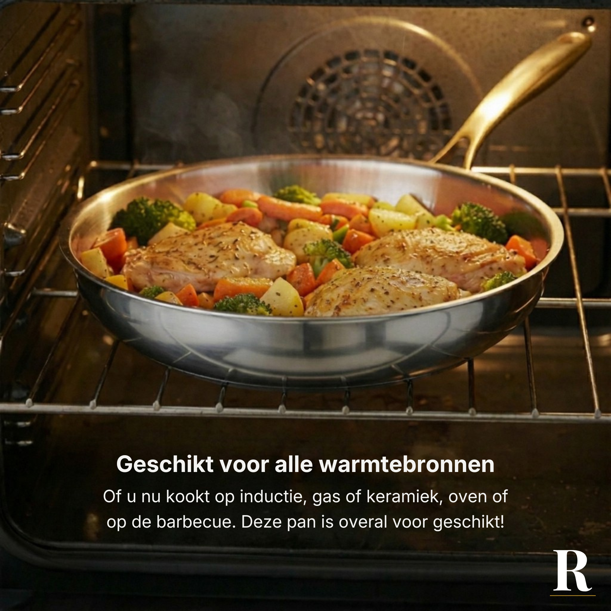 Reinhof® | Titanium Koekenpan