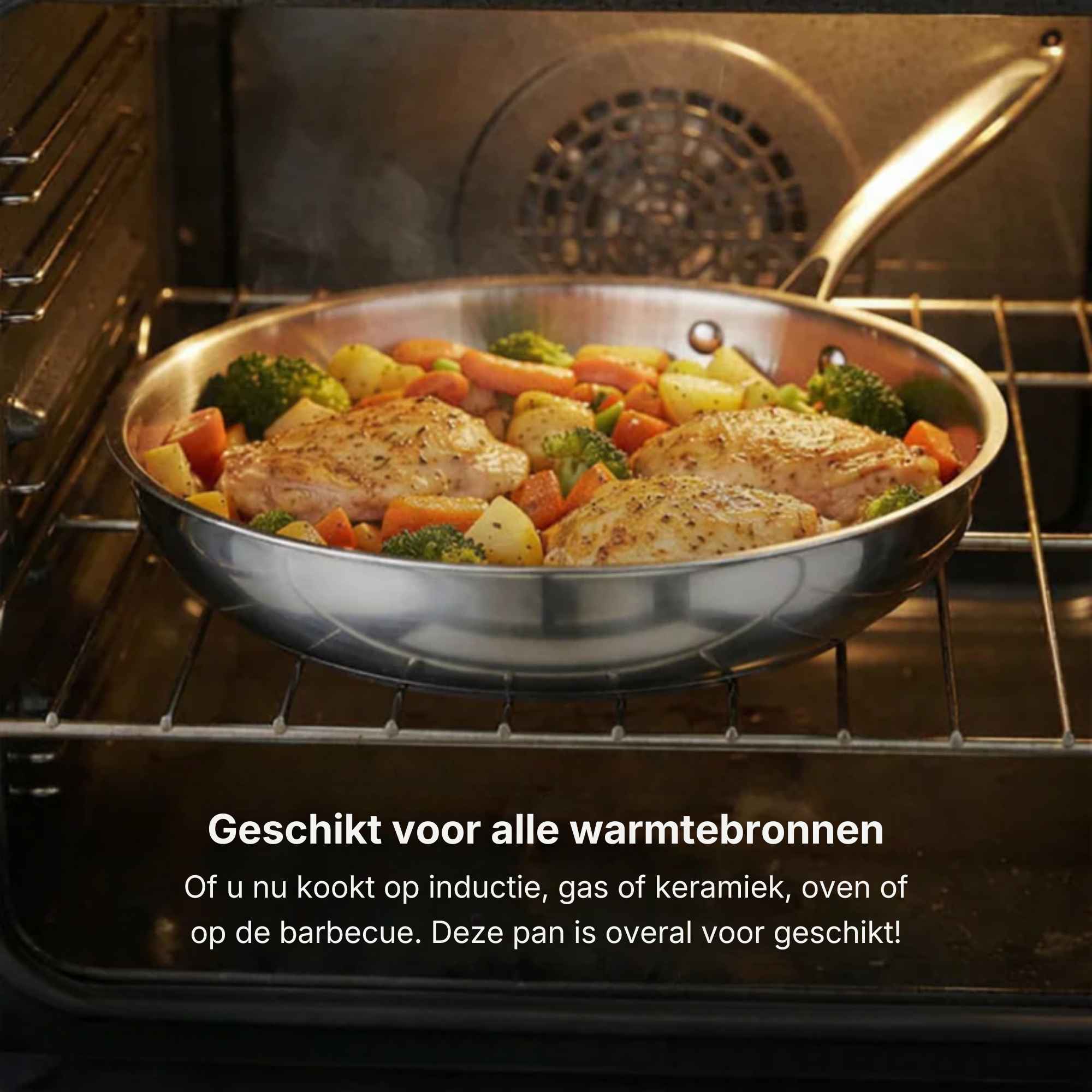 Reinhof® | Titanium Hapjespan