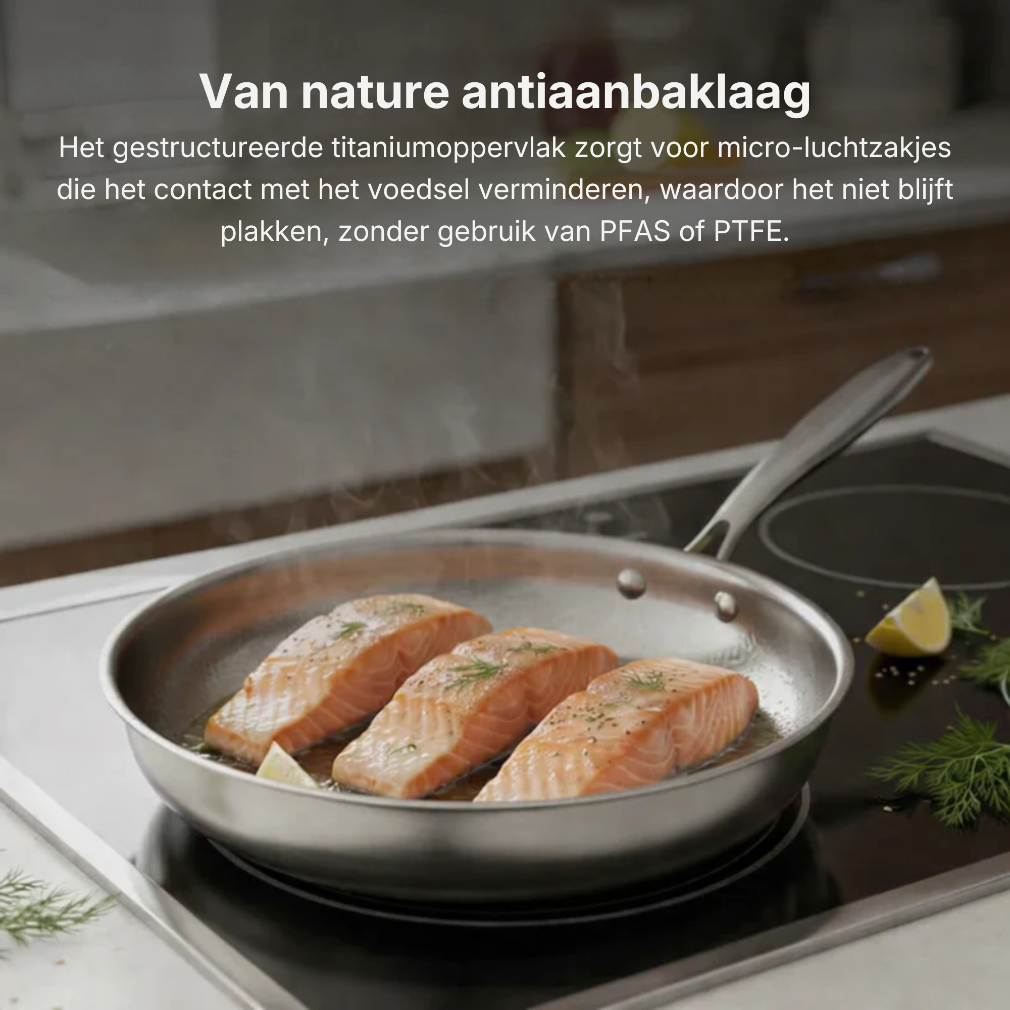 Reinhof® | Titanium Wok