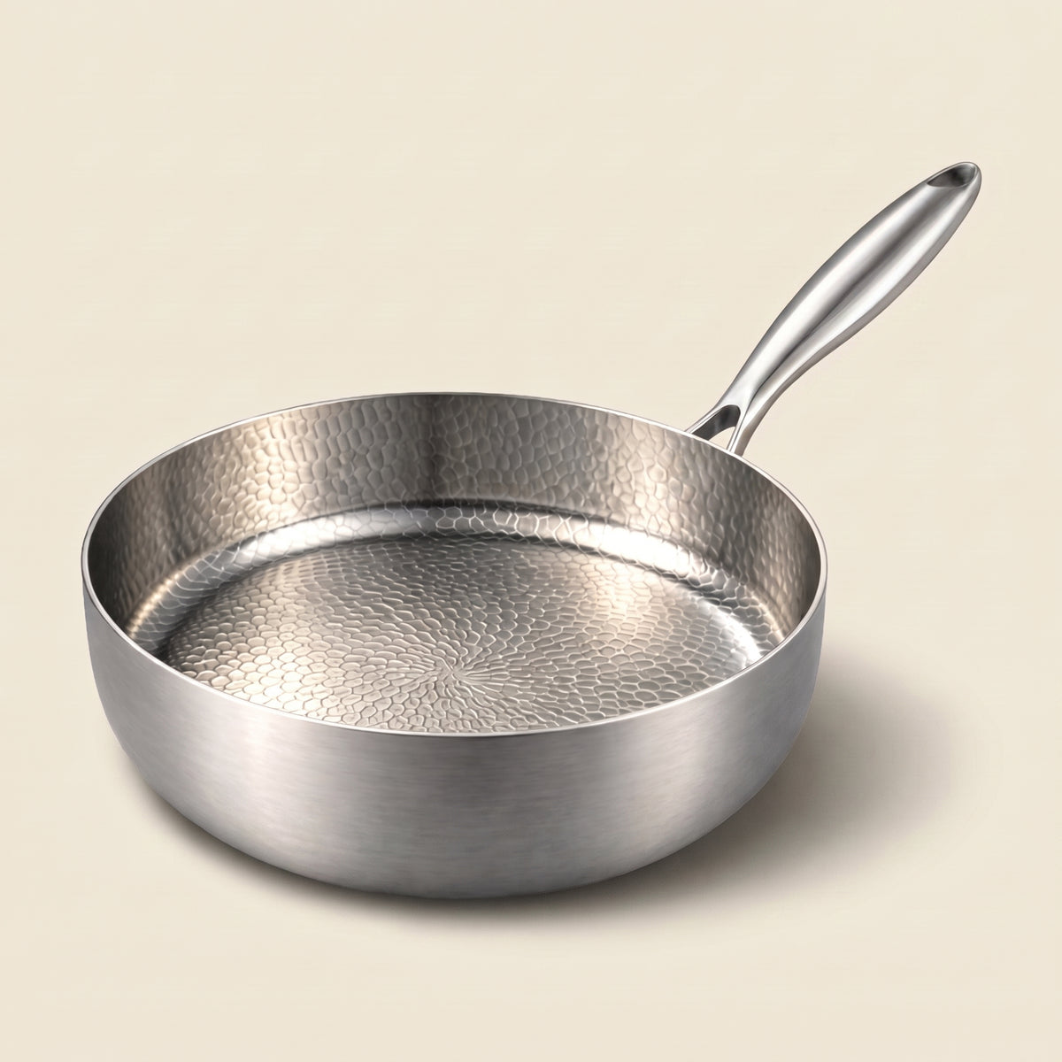 Reinhof® | Hoge Titanium Koekenpan