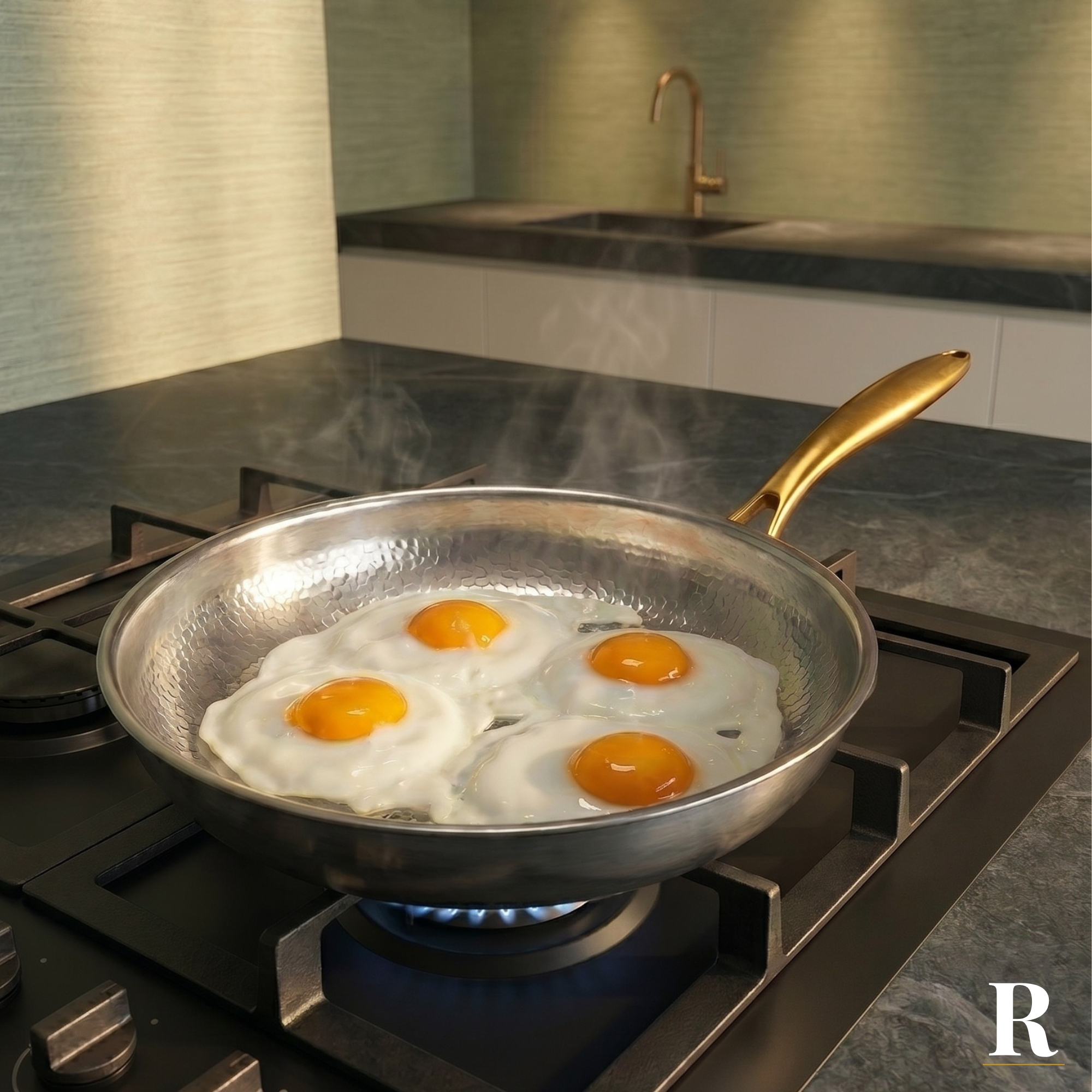 Reinhof® | Titanium Koekenpan