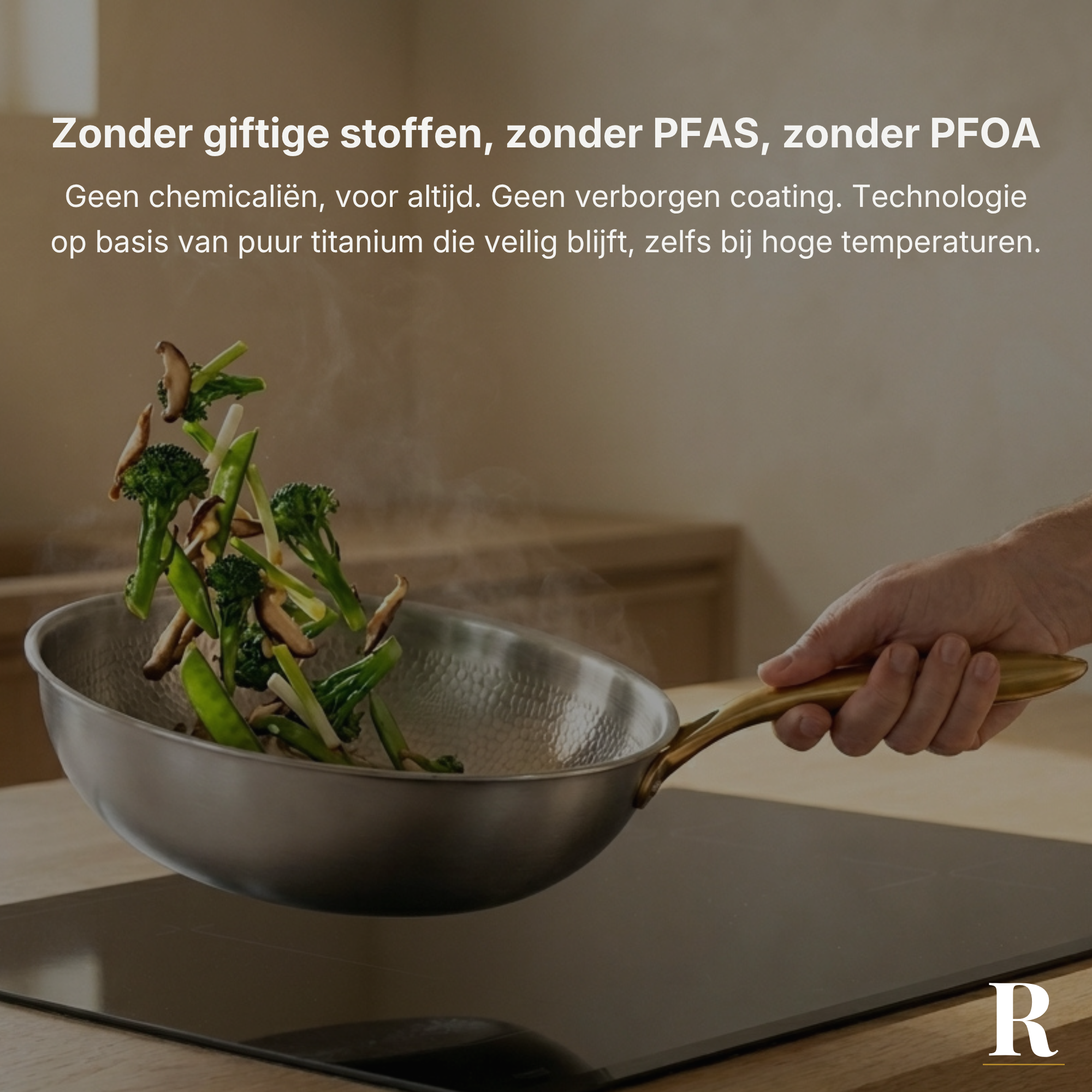 Reinhof® | Titanium Koekenpan