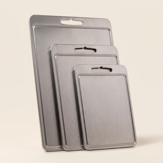 Reinhof® | Titanium Snijplanken Set