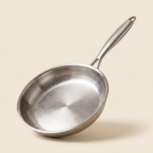 Reinhof titanium koekenpan zilver, foto 1 #Kleur_Zilver