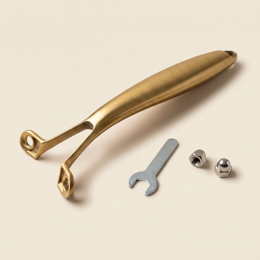 Reinhof handvat goud #Kleur_Goud