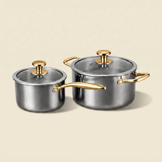 Reinhof titanium kookpan goud #Kleur_Goud