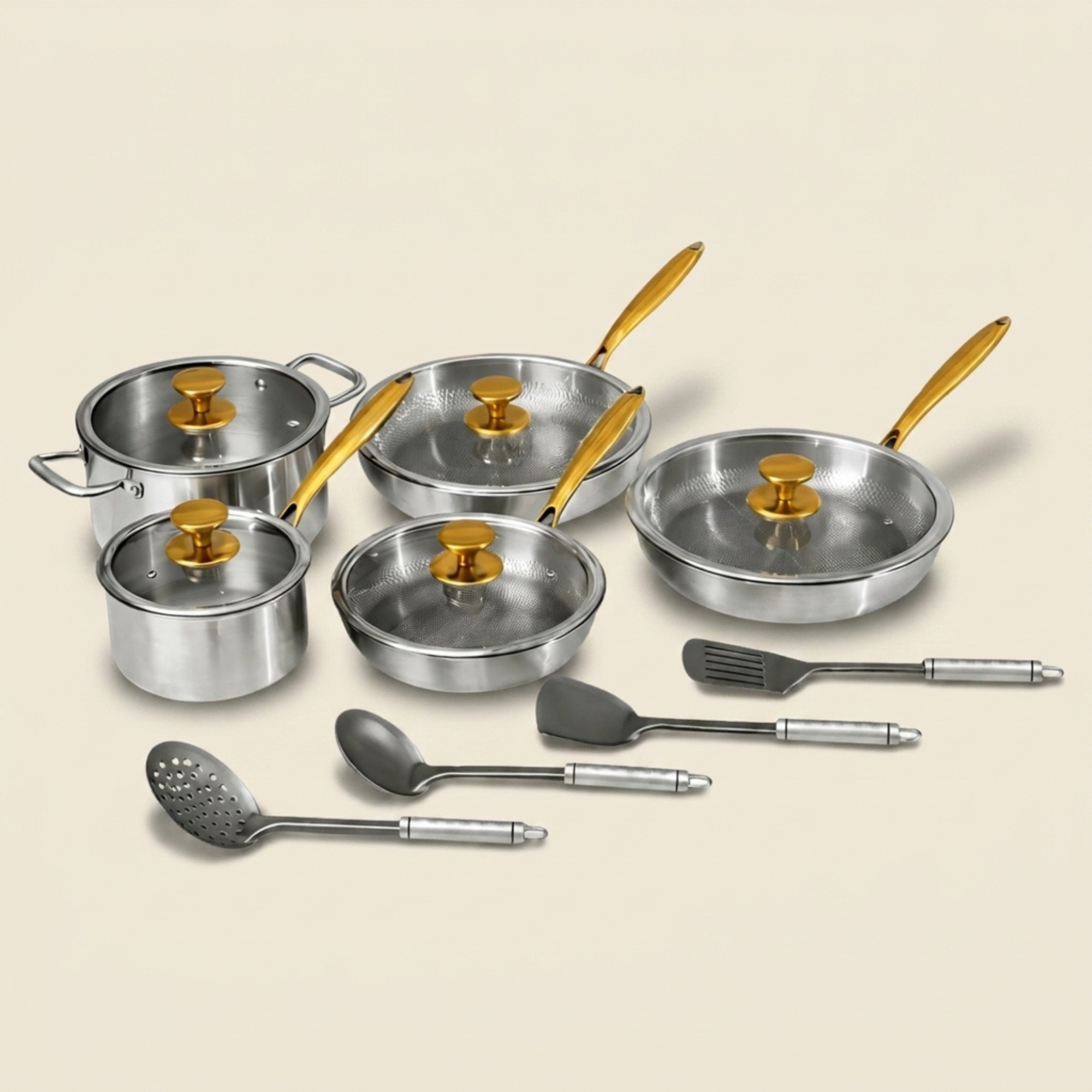 Reinhof® | Ultimate Kookset 14-delig
